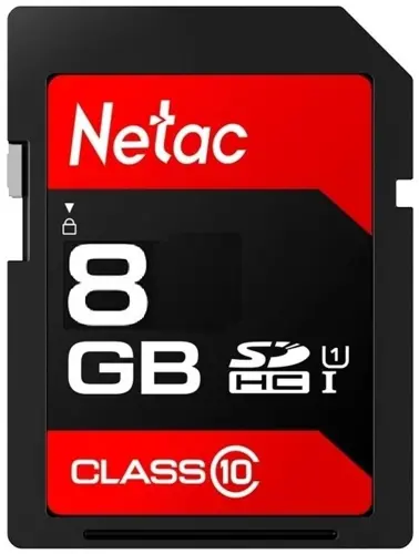 Флеш карта SDHC 8GB Netac NT02P600STN-008G-R P600 w/o adapter (NT02P600STN-008G-R) Флеш карта SDHC 8GB Netac NT02P600STN-008G-R P600 w/o adapter (NT02P600STN-008G-R)