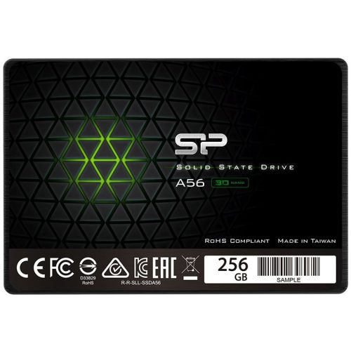  SSD Silicon Power SATA-III 256GB SP256GBSS3A56B25 Ace A56 2.5