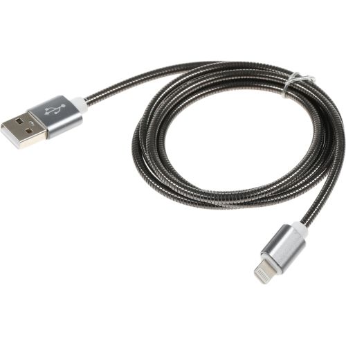 Кабель Premier 6-703M2 1.0BK USB (m)-Lightning (m) 1м черный пакет (6-703M2 1.0BK) Кабель Premier 6-703M2 1.0BK USB (m)-Lightning (m) 1м черный пакет (6-703M2 1.0BK)