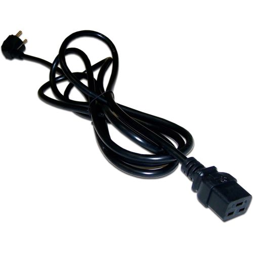   Lanmaster LAN-PP19/SHA-3.0-BK C19-Schuko .:2x1.52 3 220 16  (LAN-PP19/SHA-3.0-BK)