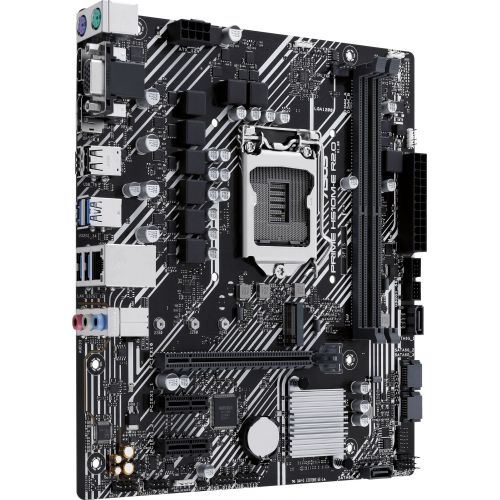   Asus PRIME H510M-E R2.0 Soc-1200 Intel H470 2xDDR4 mATX AC`97 8ch(7.1) GbLAN+VGA+HDMI+DP (PRIME H510M-E R2.0)