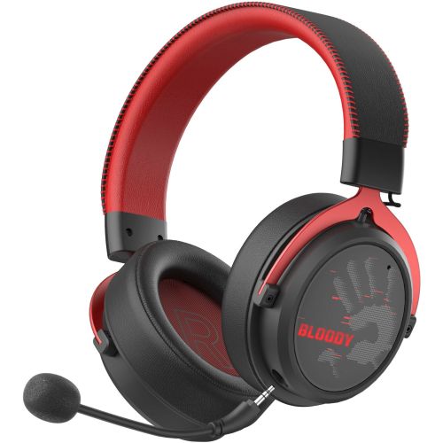    A4Tech Bloody MR590 Sports / 1.5  BT/Radio/3.5mm  (MR590+ WIRED/SPORT RED) (MR590+ WIRED/SPORT RED)