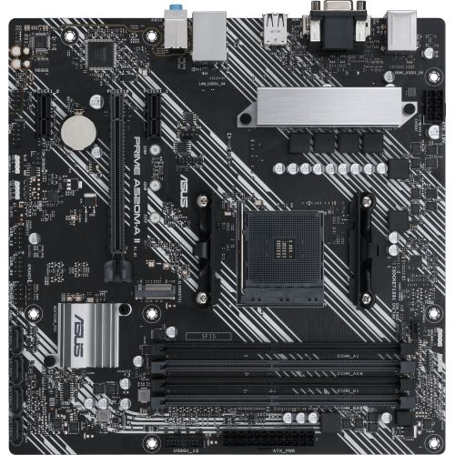   Asus PRIME A520M-A II/CSM Soc-AM4 AMD A520 4xDDR4 mATX AC`97 8ch(7.1) GbLAN RAID+VGA+HDMI+DP (PRIME A520M-A II/CSM)