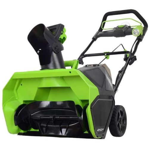 Снегоуборщик электр. Greenworks GD40SB (2600607) Снегоуборщик электр. Greenworks GD40SB (2600607)
