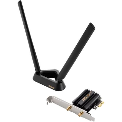 ������� ������� Wi-Fi + Bluetooth Asus PCE-AXE59BT AXE5400 PCI Express x1 2���. (PCE-AXE59BT)