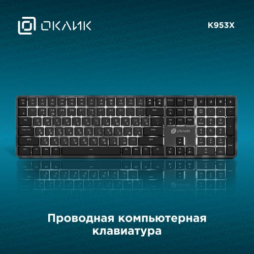 OKLICK   K953X  / USB Multimedia LED (1901086) (1901086)