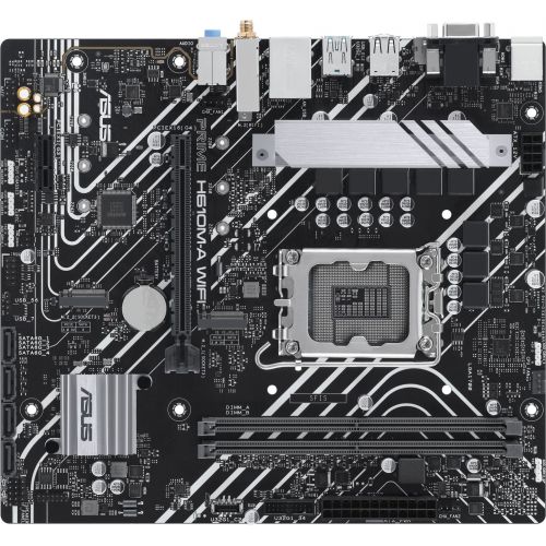   Asus PRIME H610M-A WIFI Soc-1700 Intel H610 2xDDR5 mATX AC`97 8ch(7.1) GbLAN+VGA+HDMI+DP (PRIME H610M-A WIFI)