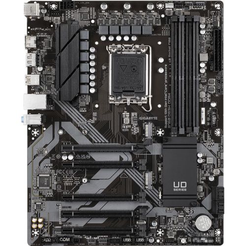   Gigabyte B760 DS3H DDR4 Soc-1700 Intel B760 4xDDR4 ATX AC`97 8ch(7.1) GbLAN RAID+HDMI+DP (B760 DS3H DDR4)
