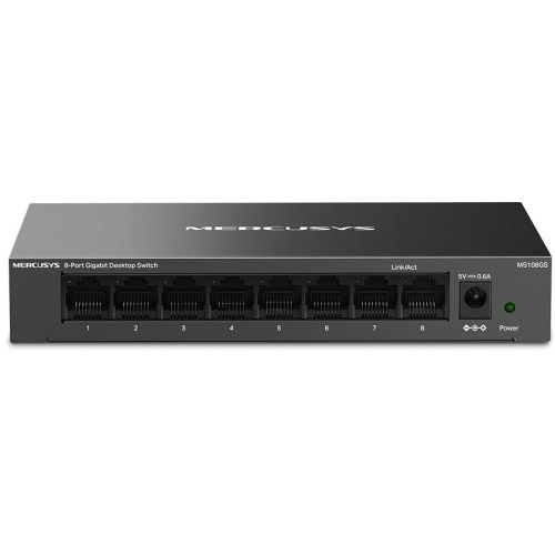  Mercusys MS108GS (L2) 8x1/  (MS108GS)