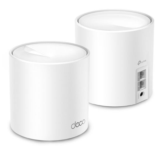  Mesh  TP-Link Deco X10 (DECO X10(2-PACK)) AX1500 10/100/1000BASE-TX  (.:2) (DECO X10(2-PACK))