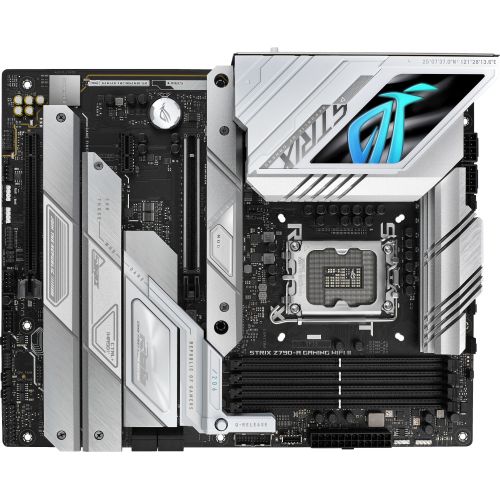   Asus ROG STRIX Z790-A GAMING WIFI II Soc-1700 Intel Z790 4xDDR5 ATX AC`97 8ch(7.1) 2.5Gg RAID+HDMI+DP (ROG STRIX Z790-A GAMING WIFI I)