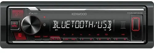  Kenwood KMM-BT209 1DIN 4x50 v4.2 USB 2.0 AUX 1 RDS (KMM-BT209)