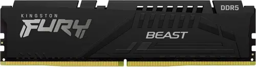 ������ DDR5 32GB 5600MHz Kingston KF556C36BBE-32 Fury Beast Black RTL Gaming PC5-44800 CL36 DIMM 288-pin 1.25� single rank � ���������� Ret (KF556C36BBE-32)