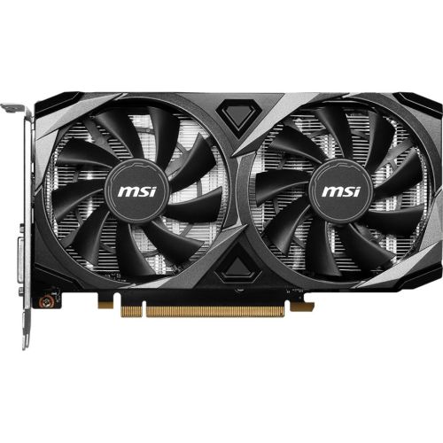  MSI PCI-E 4.0 RTX 3050 VENTUS 2X XS 8G NVIDIA GeForce RTX 3050 8Gb 128bit GDDR6 1777/14000 DVIx1 HDMIx1 DPx1 HDCP Ret (RTX 3050 VENTUS 2X XS 8G)