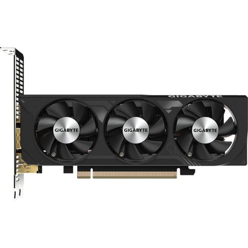  Gigabyte PCI-E 4.0 GV-N4060D6-8GL NVIDIA GeForce RTX 4060 8Gb 128bit GDDR6 2460/17000 HDMIx2 DPx2 HDCP Ret low profile (GV-N4060D6-8GL)