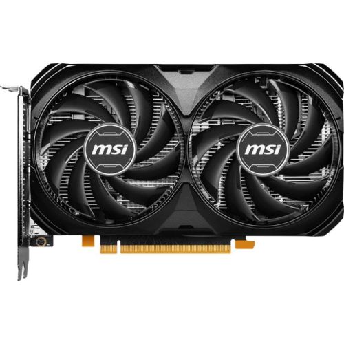  MSI PCI-E 4.0 RTX 4060 VENTUS 2X BLACK 8G NVIDIA GeForce RTX 4060 8Gb 128bit GDDR6 2475/17000 HDMIx1 DPx3 HDCP Ret (RTX 4060 VENTUS 2X BLACK 8G)