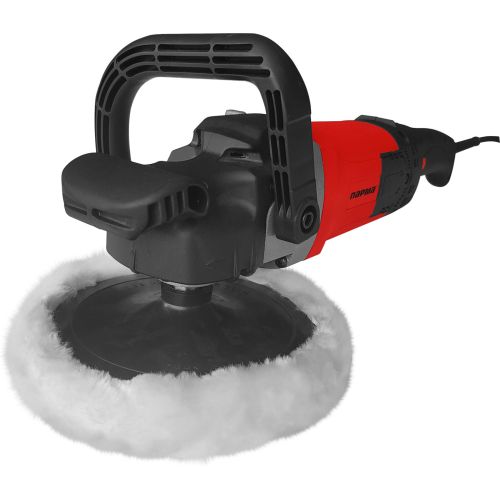 ПАРМА Полировальная машина Парма УШМ-П01-180-1650РК 1650Вт 3000об/мин рез.шпин.:M14 d=180мм (02.026.00013) (02.026.00013) ПАРМА Полировальная машина Парма УШМ-П01-180-1650РК 1650Вт 3000об/мин рез.шпин.:M14 d=180мм (02.026.00013) (02.026.00013)