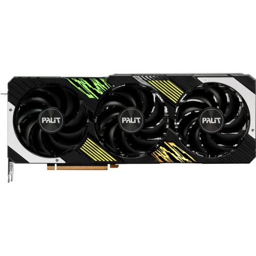  Palit PCI-E 4.0 RTX4070Ti SUPER GAMINGPRO NVIDIA GeForce RTX 4070TI Super 16Gb 256bit GDDR6X 2340/21000 HDMIx1 DPx3 HDCP Ret (NED47TS019T2-1043A)