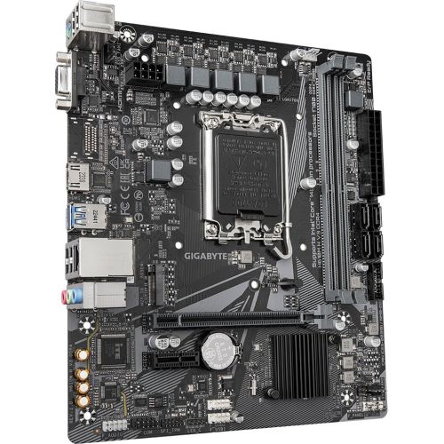   Gigabyte H610M H V3 DDR4 Soc-1700 Intel H610 2xDDR4 mATX AC`97 8ch(7.1) GbLAN+VGA+HDMI (H610M H V3 DDR4)