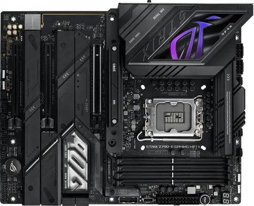   Asus ROG STRIX Z790-E GAMING WIFI II Soc-1700 Intel Z790 4xDDR5 ATX AC`97 8ch(7.1) 2.5Gg RAID+HDMI+DP (ROG STRIX Z790-E GAMING WIFI I)