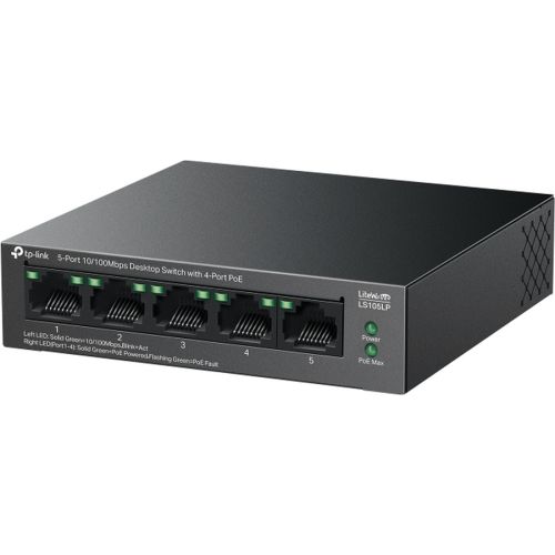  TP-Link LS105LP (L2) 5x100/ 4PoE 41W  (LS105LP)