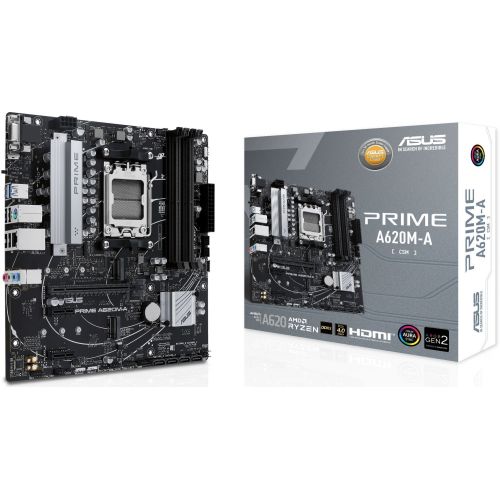 Материнская плата Asus PRIME A620M-A-CSM Socket AM5 AMD A620 4xDDR5 mATX AC`97 8ch(7.1) GbLAN RAID+VGA+HDMI+DP (PRIME A620M-A-CSM) Материнская плата Asus PRIME A620M-A-CSM Socket AM5 AMD A620 4xDDR5 mATX AC`97 8ch(7.1) GbLAN RAID+VGA+HDMI+DP (PRIME A620M-A-CSM)