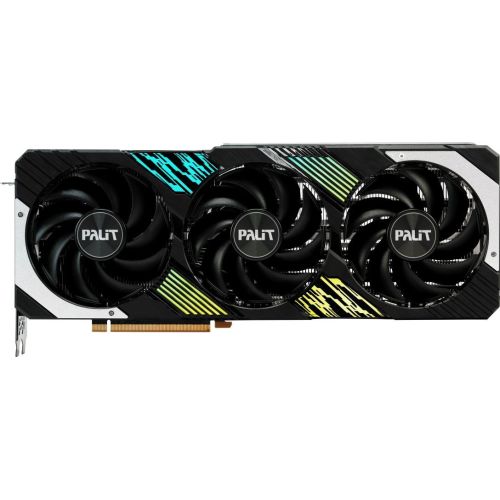  Palit PCI-E 4.0 RTX4080 SUPER GAMINGPRO NVIDIA GeForce RTX 4080 Super 16Gb 256bit GDDR6X 2295/23000 HDMIx1 DPx3 HDCP Ret (NED408S019T2-1032A)