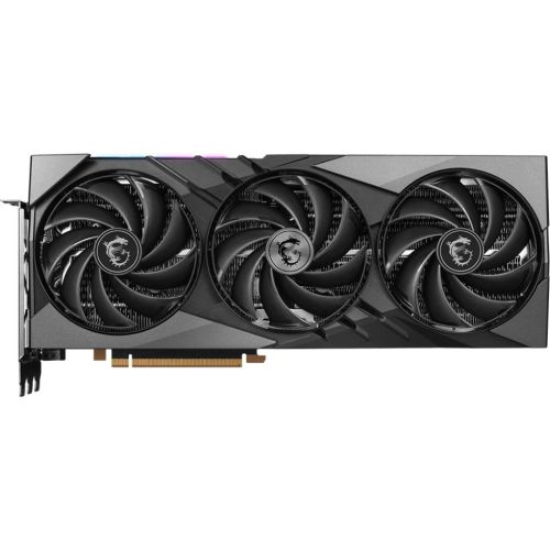  MSI PCI-E 4.0 RTX 4080 SUPER 16G GAMING SLIM NVIDIA GeForce RTX 4080 Super 16Gb 256bit GDDR6X 2550/23000 HDMIx2 DPx2 HDCP Ret (RTX 4080 SUPER 16G GAMING SLIM)