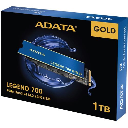  SSD A-Data PCIe 3.0 x4 1TB SLEG-700G-1TCS-SH7 Legend 700 Gold M.2 2280 (SLEG-700G-1TCS-SH7)