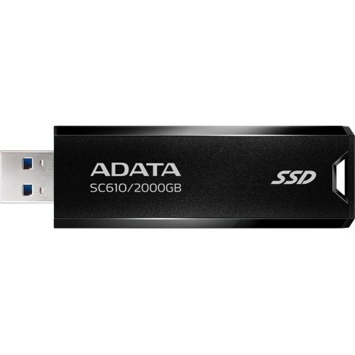  SSD A-Data USB 3.1 2TB SC610-2000G-CBK/RD SC610 1.8