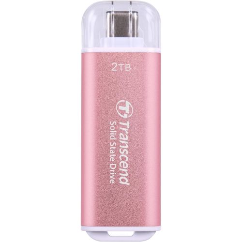 ���������� SSD Transcend USB-C 2TB TS2TESD300P ESD300 ������� (TS2TESD300P)