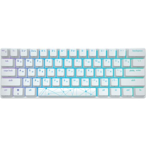  GMNG GG-KB505XW   USB  BT/Radio for gamer LED (1910522) (1910522)