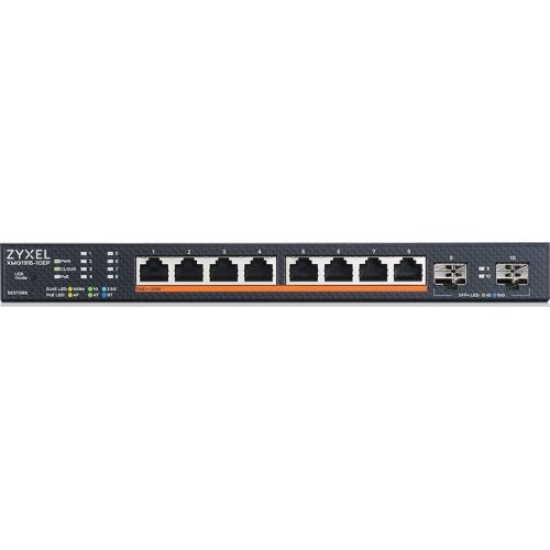 Zyxel XMG1915-10EP-EU0101F (L2+) 8x2.5/ 2SFP+ 8PoE++ 130W  (XMG1915-10EP-EU0101F)