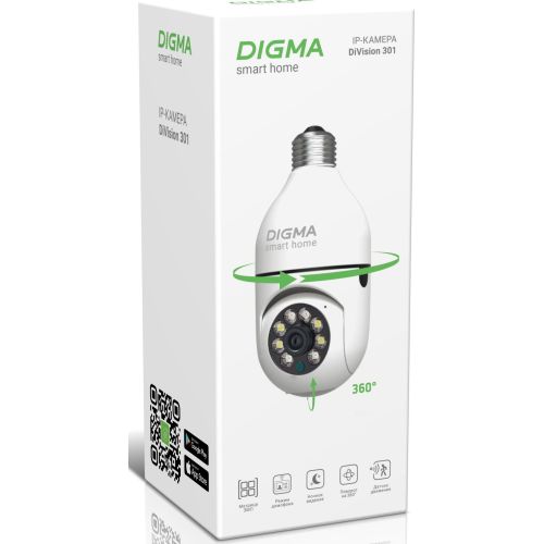   IP Digma DiVision 301 Wi-Fi 3.6-3.6 . .: (DV301) (DV301)