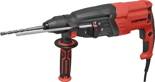 ПАРМА Перфоратор Парма П-02-30/1000ЭР патрон:SDS-plus уд.:3.3Дж 1000Вт (кейс в комплекте) (02.027.00009) ПАРМА Перфоратор Парма П-02-30/1000ЭР патрон:SDS-plus уд.:3.3Дж 1000Вт (кейс в комплекте) (02.027.00009)