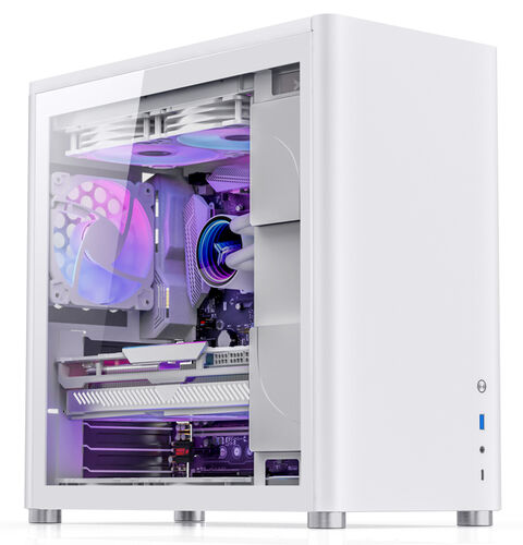 Jonsbo D40 ATX White Jonsbo D40 ATX White