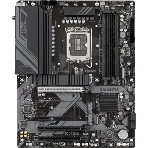   Gigabyte Z790 D AX Soc-1700 Intel Z790 4xDDR5 ATX AC`97 8ch(7.1) 2.5Gg RAID+HDMI+DP (Z790 D AX)