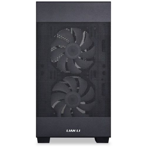 ������ Lian-Li Lancool 205M Mesh ������ ��� �� mATX 3x120mm 2x140mm 2xUSB3.0 audio bott PSU (G99.OE744MX.10)