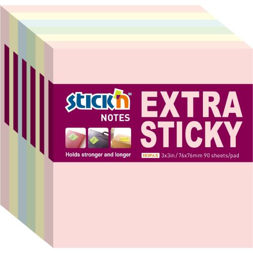    Stick`n Extra Sticky 21659 76x76 90. 70/2   (.:6) (21659) ( 36 .)