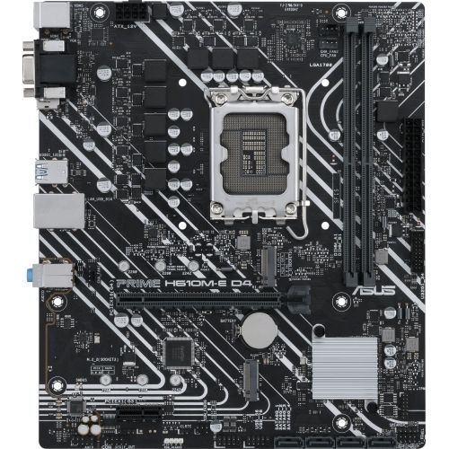 ����������� ����� Asus PRIME H610M-E D4-CSM Soc-1700 Intel H610 2xDDR4 mATX AC`97 8ch(7.1) GbLAN+VGA+HDMI+DP (PRIME H610M-E D4-CSM)
