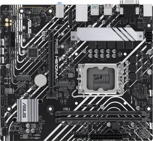   Asus PRIME H610M-A-CSM Soc-1700 Intel H610 2xDDR5 mATX AC`97 8ch(7.1) GbLAN+VGA+HDMI+DP (PRIME H610M-A-CSM)