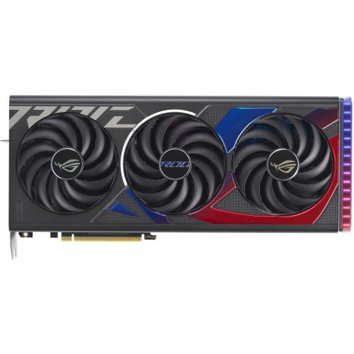  Asus PCI-E 4.0 ROG-STRIX-RTX4070S-O12G-GAMING NVIDIA GeForce RTX 4070 Super 12Gb 192bit GDDR6X 2640/21000 HDMIx2 DPx3 HDCP Ret (ROG-STRIX-RTX4070S-O12G-GAMING)