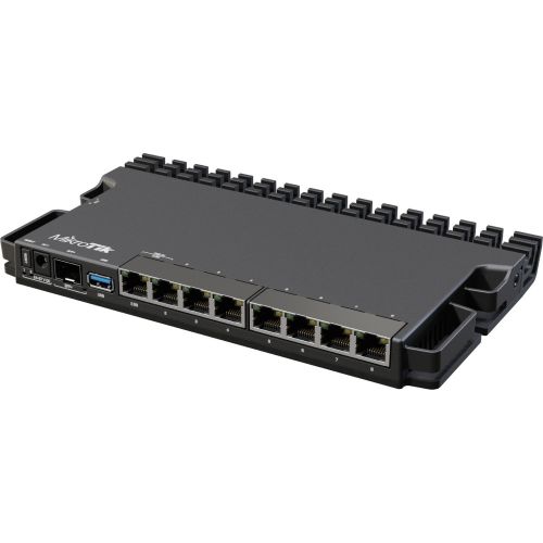 Маршрутизатор MikroTik RB5009UG+S+IN 10/100/1000/2500BASE-T/SFP+ черный (RB5009UG+S+IN) Маршрутизатор MikroTik RB5009UG+S+IN 10/100/1000/2500BASE-T/SFP+ черный (RB5009UG+S+IN)