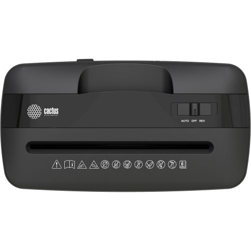 Шредер Cactus CS-SH-A3 (секр.P-4) фрагменты 6.лист. 13лтр. скобы пл.карты (CS-SH-A3) Шредер Cactus CS-SH-A3 (секр.P-4) фрагменты 6.лист. 13лтр. скобы пл.карты (CS-SH-A3)