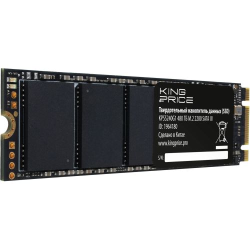  SSD KingPrice SATA-III 480GB KPSS480G1 M.2 2280 (KPSS480G1)