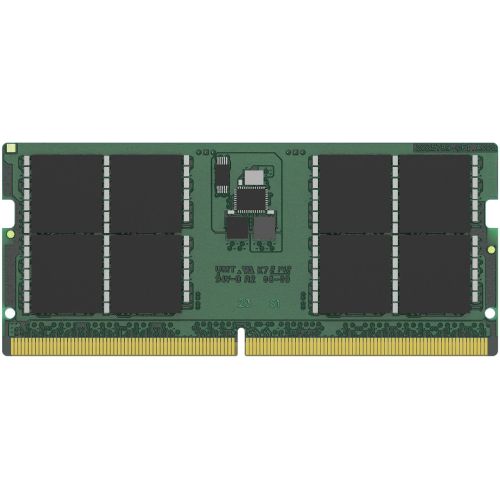  DDR5 32GB 5600MHz Kingston KVR56S46BD8-32 VALUERAM RTL PC5-44800 CL46 SO-DIMM 262-pin 1.1 single rank Ret (KVR56S46BD8-32)