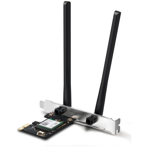   Wi-Fi + Bluetooth Mercusys MA80XE AX3000 PCI Express (...) 2. (MA80XE)