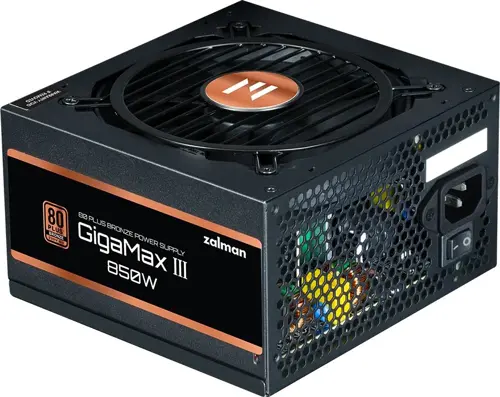 ���� ������� Zalman ATX 850W ZM850-GV3 Gen.5 80+ bronze (20+4pin) APFC 120mm fan 6xSATA RTL (ZM850-GV3)