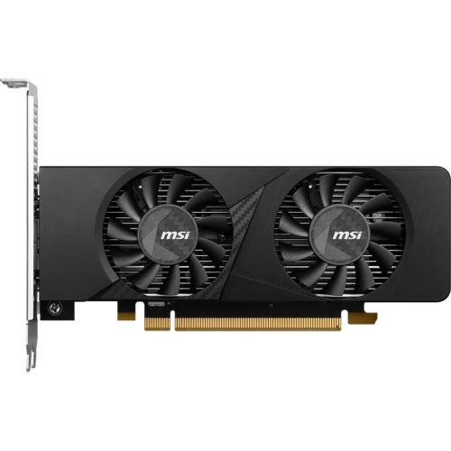  MSI PCI-E 4.0 RTX 3050 LP 6G OC NVIDIA GeForce RTX 3050 6Gb 96bit GDDR6 1492/14000 HDMIx2 DPx1 HDCP Ret low profile (RTX 3050 LP 6G OC)