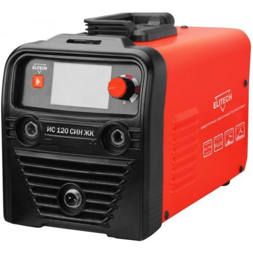Сварочный полуавтомат Elitech ИС 120 СИН ЖК инвертор MMA DC/TIG DC/MIG-MA 3кВт (204751) Сварочный полуавтомат Elitech ИС 120 СИН ЖК инвертор MMA DC/TIG DC/MIG-MA 3кВт (204751)